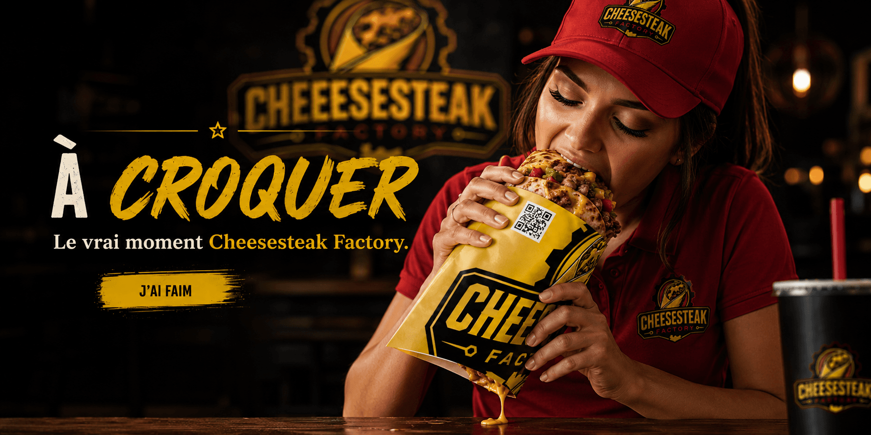 Cheesesteak Factory a croquer