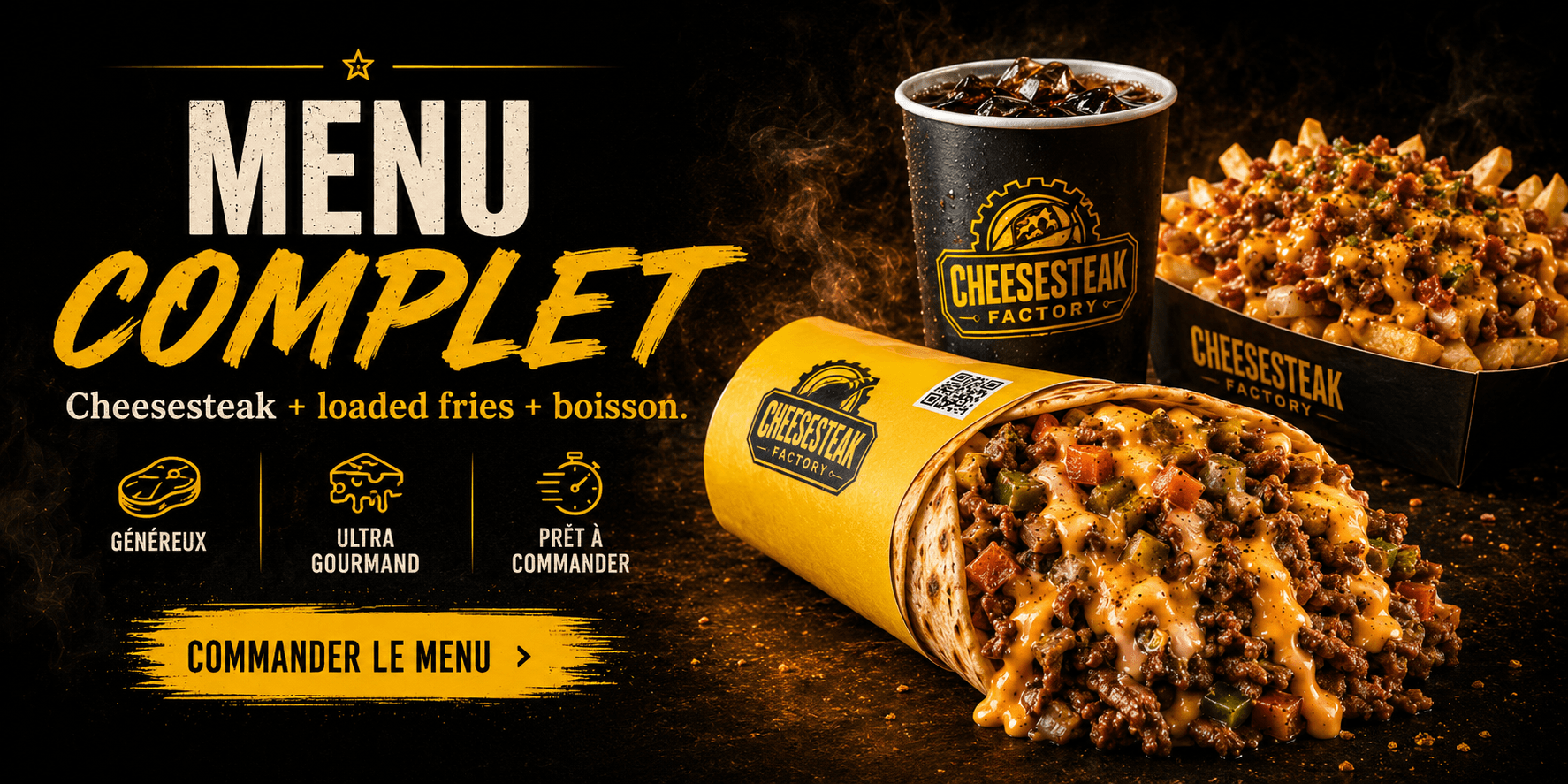 Menu complet