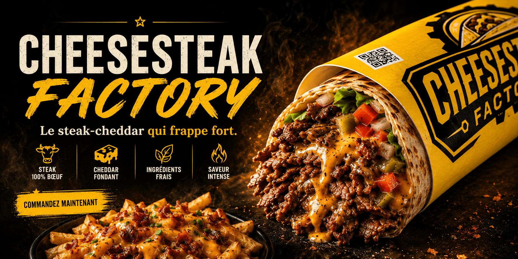 Cheesesteak Factory - commandez maintenant